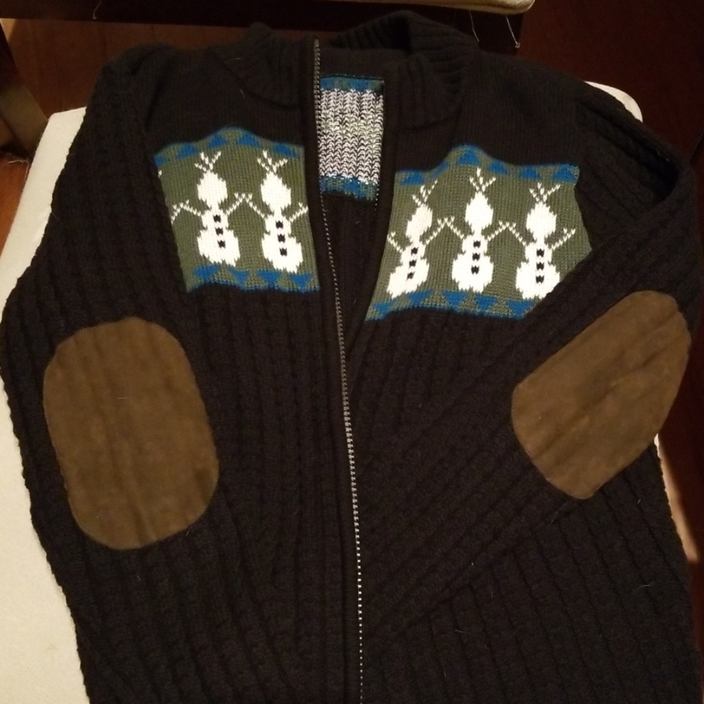 Frozen sweater